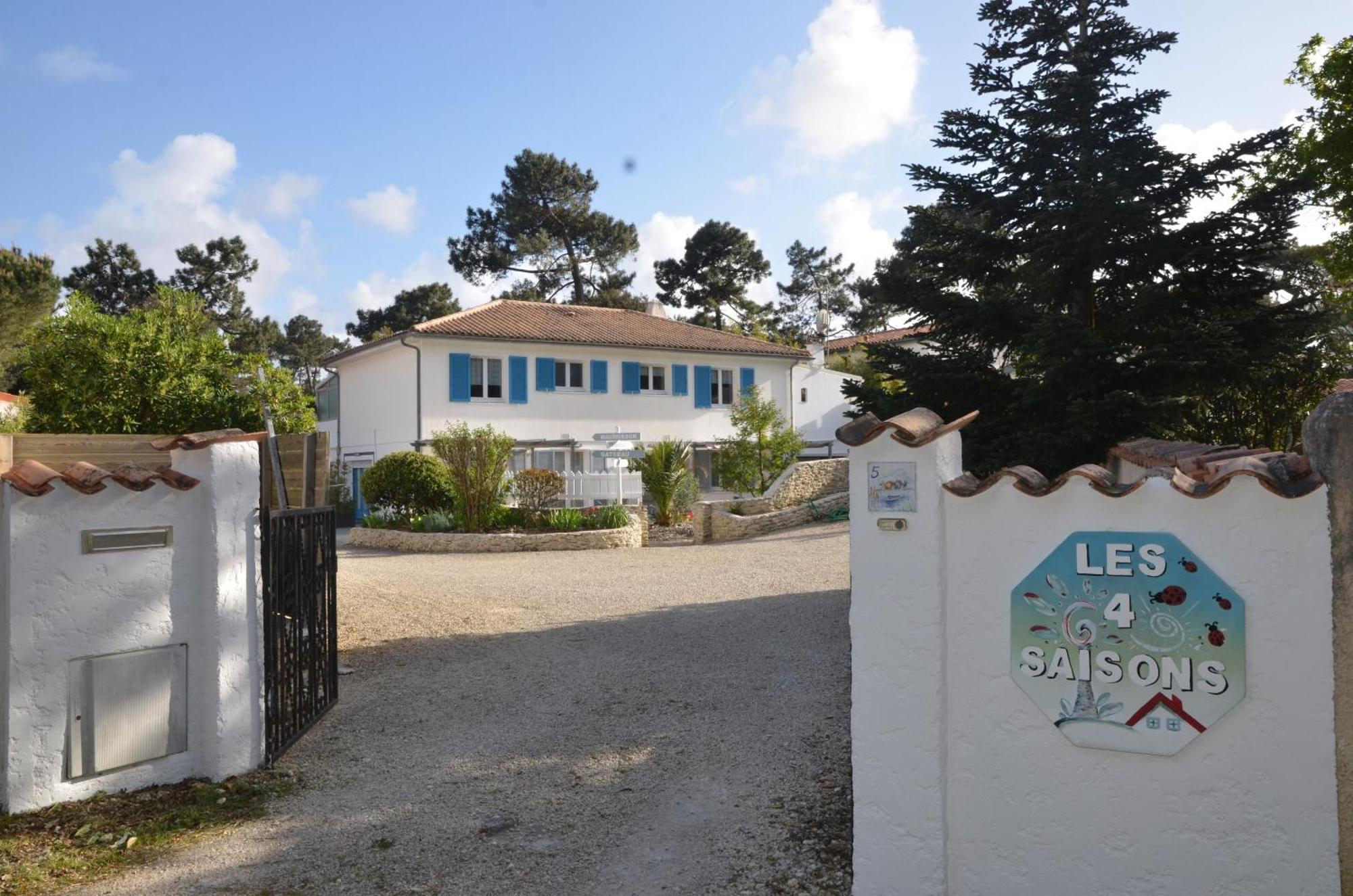 Villa Des 4 Saisons Saint-Trojan-les-Bains Zewnętrze zdjęcie