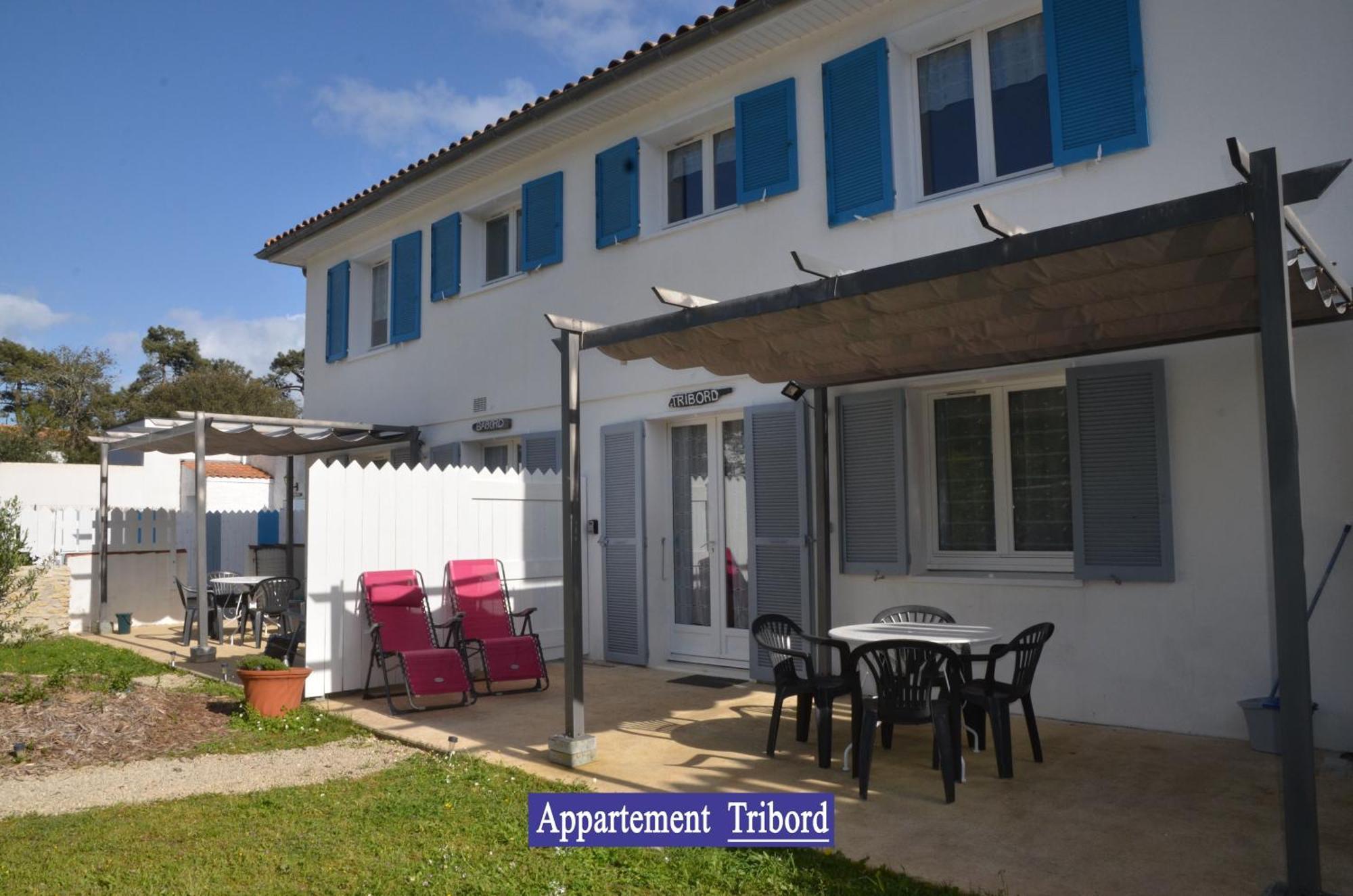Villa Des 4 Saisons Saint-Trojan-les-Bains Zewnętrze zdjęcie